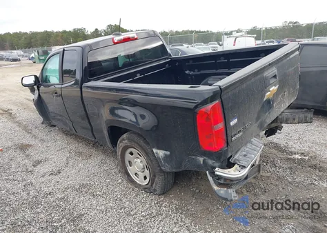 2020 Chevrolet Colorado 2Wd Long Box Wt from USA, damaged, VIN 1GCHSBEA1L1227089